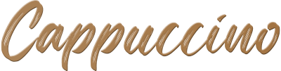 cappuccino text