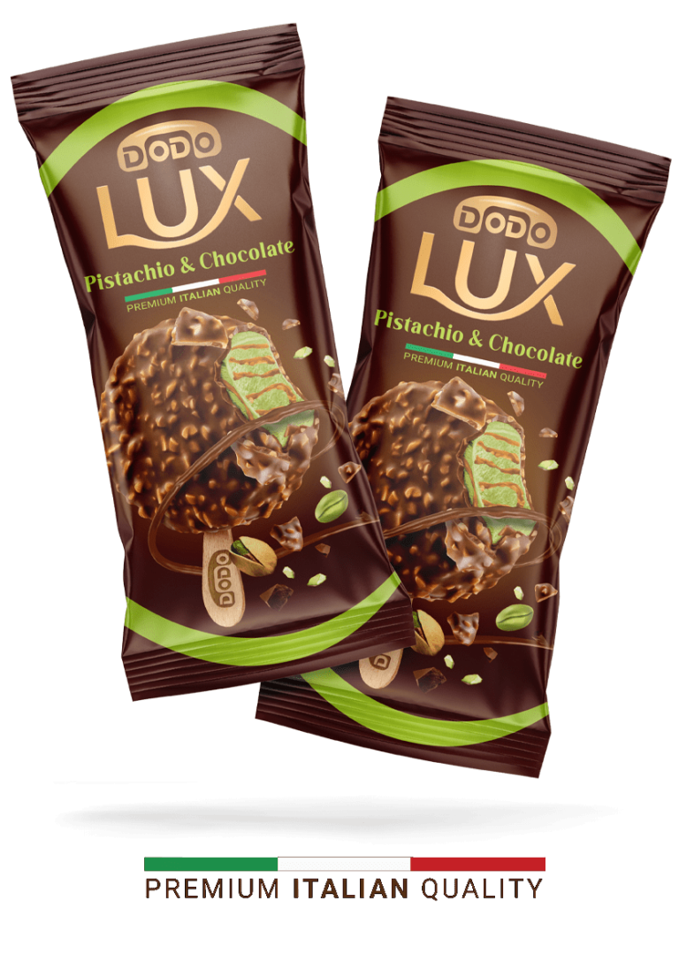 Lux pistachio pack
